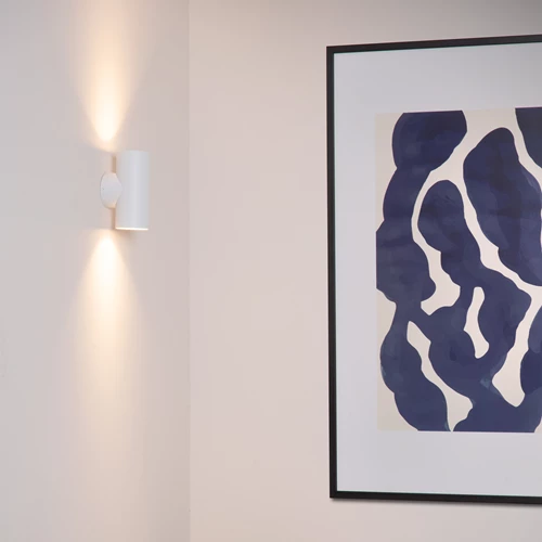 Lucide BONDI - Wall spotlight / Wall light - 2xGU10 - White - atmosphere 1